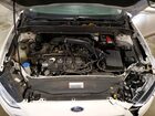 2020 Ford Fusion Titanium White vin: 3FA6P0D94LR247997