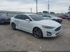 2020 Ford Fusion Titanium White vin: 3FA6P0D95LR132969