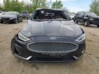 2020 Ford Fusion Titanium Черный vin: 3FA6P0D95LR137296