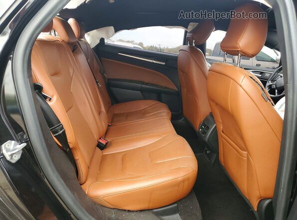 3FA6P0D95LR137296 2020 FORD FUSION Черный Вид задних сидений