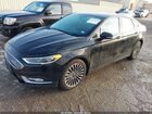2018 Ford Fusion Titanium Черный vin: 3FA6P0D96JR128216