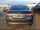 2018 Ford Fusion Titanium Черный vin: 3FA6P0D96JR128216