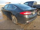 2018 Ford Fusion Titanium Черный vin: 3FA6P0D96JR128216