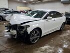 2020 Ford Fusion Titanium White vin: 3FA6P0D96LR205394