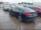 2018 Ford Fusion Titanium Black vin: 3FA6P0D99JR131966
