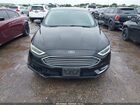 2018 Ford Fusion Titanium Black vin: 3FA6P0D99JR131966