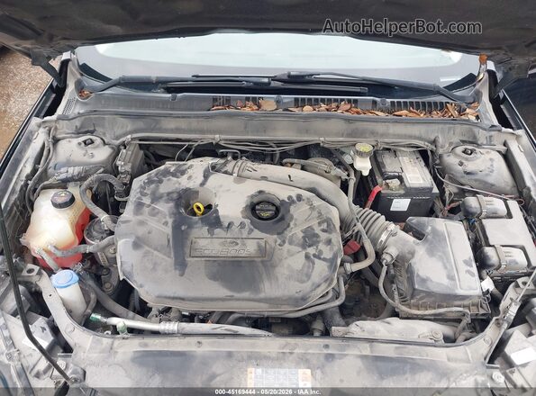 3FA6P0D99JR131966 2018 FORD FUSION Black უკანა ხედი