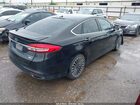 2018 Ford Fusion Titanium Black vin: 3FA6P0D99JR131966