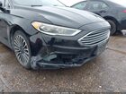 2018 Ford Fusion Titanium Black vin: 3FA6P0D99JR131966