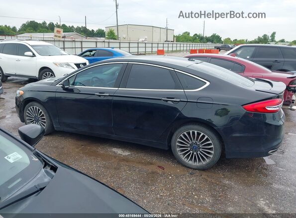 3FA6P0D99JR131966 2018 FORD FUSION Black სალონის 360-გრადუსიანი ხედი