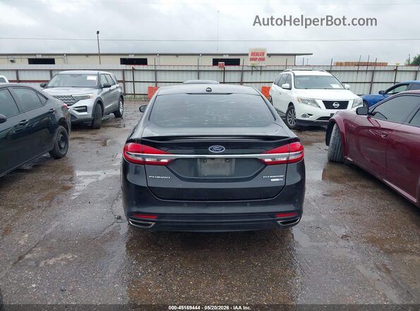 3FA6P0D99JR131966 2018 FORD FUSION Black 