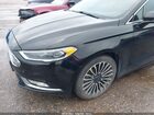 2018 Ford Fusion Titanium Black vin: 3FA6P0D99JR131966