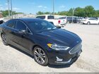 2020 Ford Fusion Titanium Black vin: 3FA6P0D99LR151668