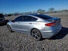 2020 Ford Fusion Titanium Серебряный vin: 3FA6P0D99LR175842