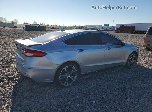 3FA6P0D99LR175842 2020 FORD FUSION Серебряный Задняя правая четверть