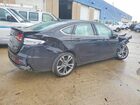 2020 Ford Fusion Titanium Black vin: 3FA6P0D99LR218348