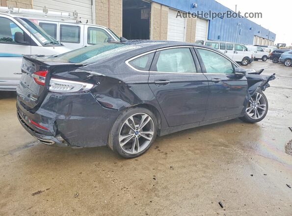 3FA6P0D99LR218348 2020 FORD FUSION Black Tył prawy