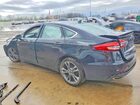 2020 Ford Fusion Titanium Black vin: 3FA6P0D99LR218348