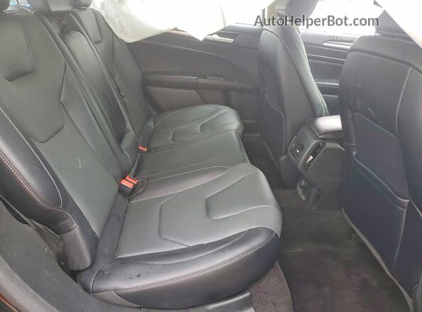 3FA6P0D99LR218348 2020 FORD FUSION Black Widok tylnych siedzeń