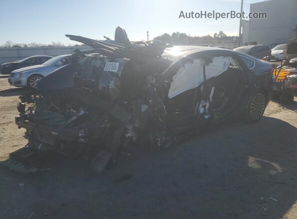 3FA6P0D9XJR234510 2018 FORD FUSION Black Przód lewy