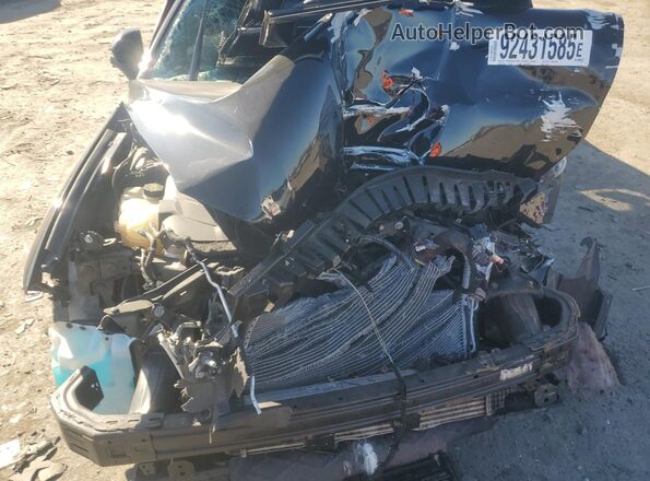 3FA6P0D9XJR234510 2018 FORD FUSION Black Widok wnętrza z tyłu