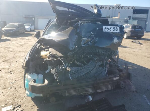 3FA6P0D9XJR234510 2018 FORD FUSION Black Widok z przodu