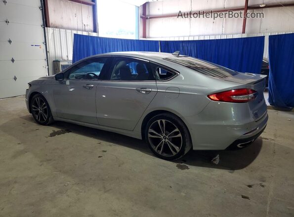 3FA6P0D9XLR137052 2020 FORD FUSION Silver Задня ліва чверть