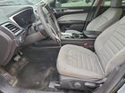 2016 Ford Fusion S Черный vin: 3FA6P0G72GR308134