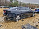 2016 Ford Fusion S Черный vin: 3FA6P0G72GR308134