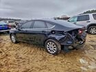 2016 Ford Fusion S Черный vin: 3FA6P0G72GR308134