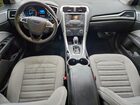 2016 Ford Fusion S Черный vin: 3FA6P0G72GR308134