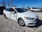 2018 Ford Fusion S Белый vin: 3FA6P0G72JR270931