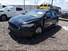 2020 Ford Fusion S Черный vin: 3FA6P0G73LR233633