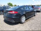 2020 Ford Fusion S Черный vin: 3FA6P0G73LR233633