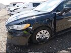 2020 Ford Fusion S Черный vin: 3FA6P0G73LR233633