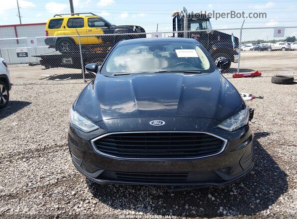 3FA6P0G73LR233633 2020 FORD FUSION Черный Вид щитка приборов
