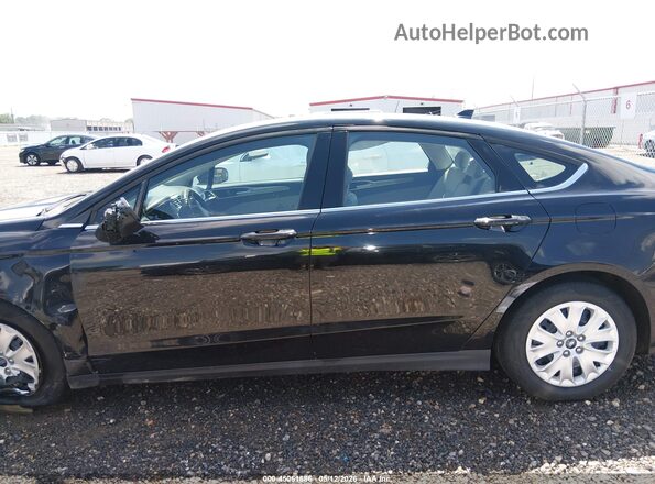 3FA6P0G73LR233633 2020 FORD FUSION Черный Панорамный вид салона 360°