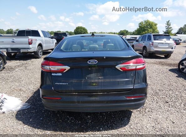 3FA6P0G73LR233633 2020 FORD FUSION Черный 