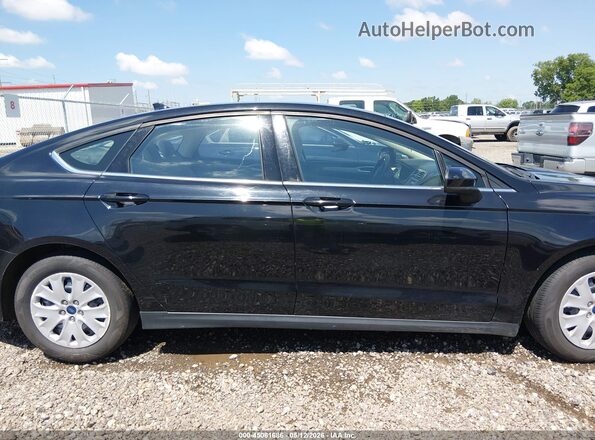 3FA6P0G73LR233633 2020 FORD FUSION Черный Вид задней части салона