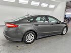 2016 Ford Fusion S Серый vin: 3FA6P0G74GR147401