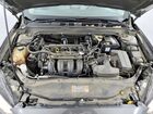 2016 Ford Fusion S Серый vin: 3FA6P0G74GR147401