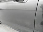 2016 Ford Fusion S Серый vin: 3FA6P0G74GR147401 Damage: Left Front Door, Dent(S) W/ Paint Dmg, 1 To 2 Inches