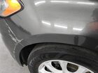 2016 Ford Fusion S Серый vin: 3FA6P0G74GR147401 Damage: Left Front Fender, Heavy Scratch, 1 To 2 Inches