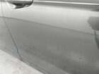 2016 Ford Fusion S Серый vin: 3FA6P0G74GR147401 Damage: Right Front Door, Chipped, 2