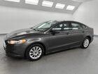 2016 Ford Fusion S Серый vin: 3FA6P0G74GR147401 Damage: Left Front Tire, Worn, Replacement Required