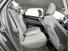 2016 Ford Fusion S Серый vin: 3FA6P0G74GR147401