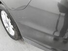2016 Ford Fusion S Серый vin: 3FA6P0G74GR147401 Damage: Left Qtr Panel, Dent(S) W/ Paint Dmg, 1 To 2 Inches