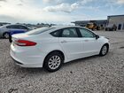 2018 Ford Fusion S Белый vin: 3FA6P0G74JR234769