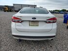 2018 Ford Fusion S Белый vin: 3FA6P0G74JR234769