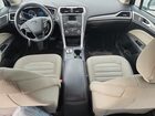 2018 Ford Fusion S Белый vin: 3FA6P0G74JR234769